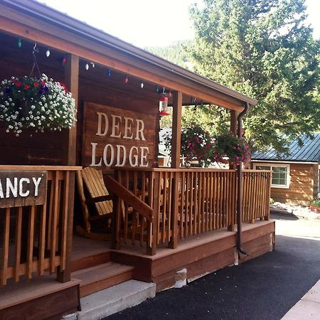 Deer Lodge Ред-Ривер Экстерьер фото
