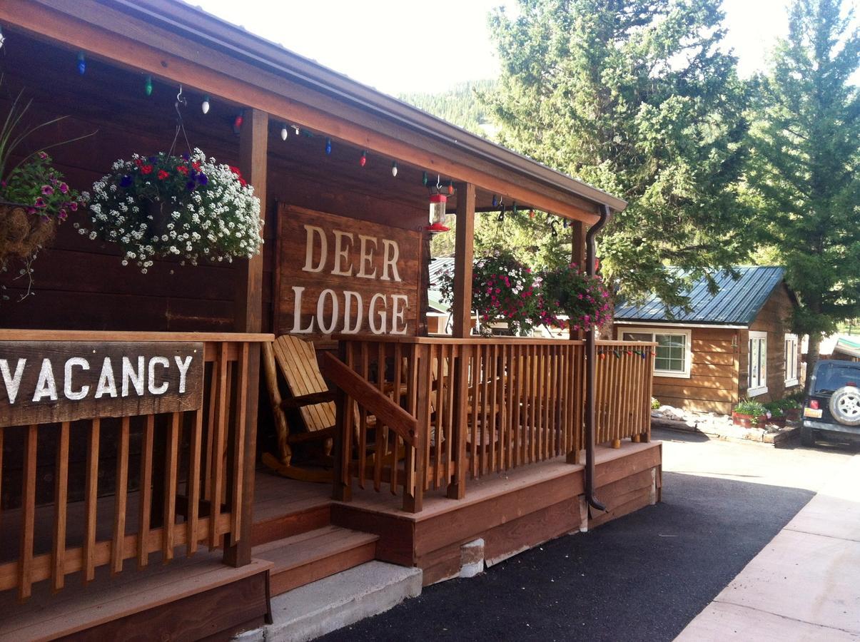 Deer Lodge Ред-Ривер Экстерьер фото
